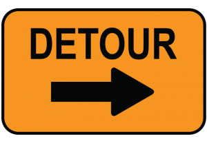 detour